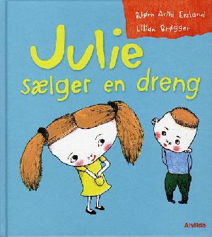 Julie sælger en dreng