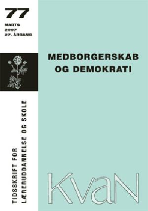 Medborgerskab og demokrati