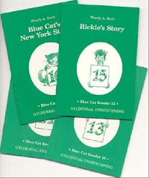Blue cat reader. Volume 4 : Blue Cat and the hedgehog
