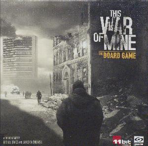 This war of mine : the board game