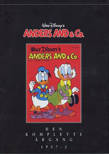 Walt Disney's Anders And & Co. - Den komplette årgang 1957. Bind 2
