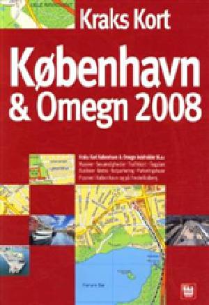 Kraks kort over København og omegn. 2008 (84. udgave)