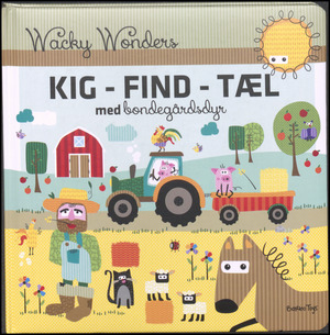 Kig - find - tæl med bondegårdsdyr