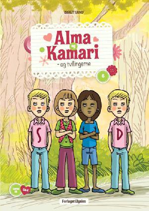 Alma og Kamari - og tvillingerne