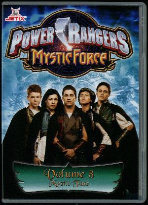 Power Rangers - mystic force. Volume 8 : Mystic fate