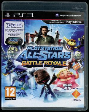 Playstation all-stars battle royale