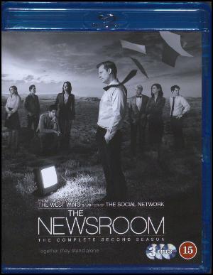The Newsroom. Disc 3, episodes 7-9