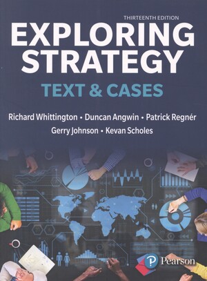Exploring strategy : text and cases
