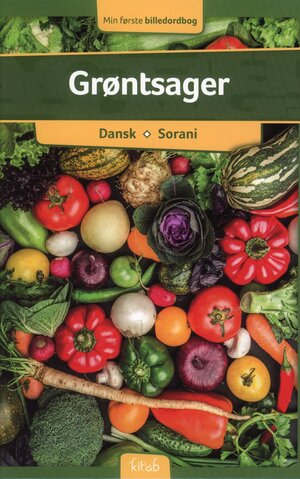 Grøntsager : dansk-sorani