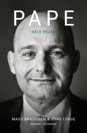 Pape hele vejen : biografi