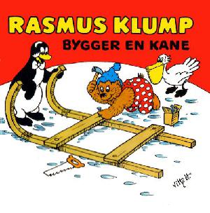 Rasmus Klump bygger en kane