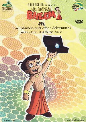 Chhota Bheem in The talisman and other adventures
