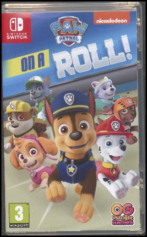 Paw Patrol - on a roll!