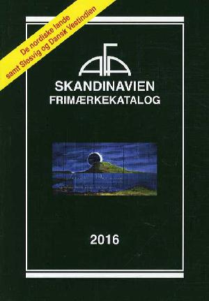 AFA Skandinavien frimærkekatalog. Årgang 2016