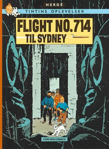 Flight no. 714 til Sydney