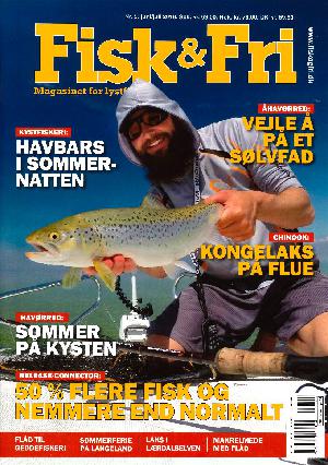 Fisk & fri : magasinet for lystfiskere (København : 1982)