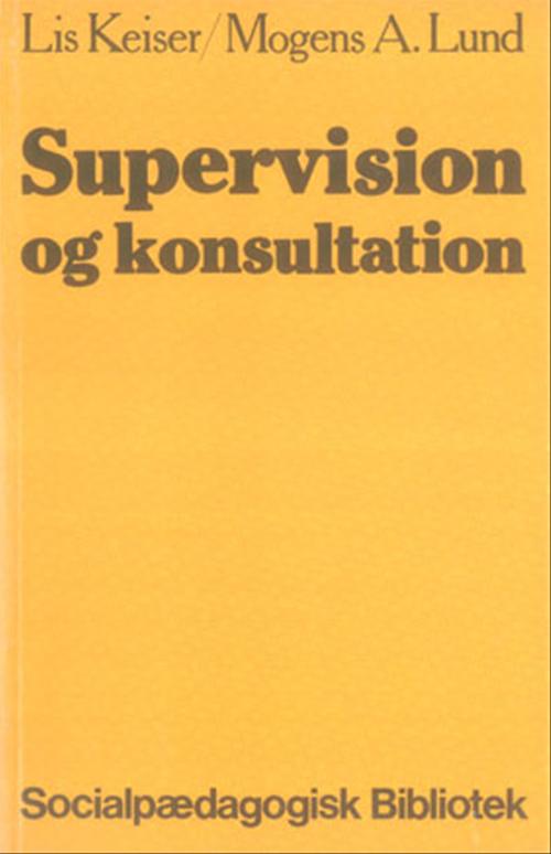 Supervision og konsultation