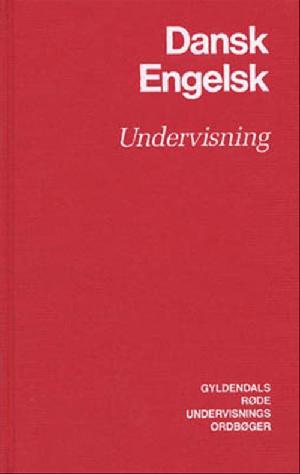 Dansk-engelsk ordbog - undervisning