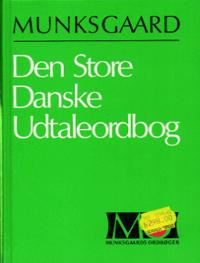 Den store danske udtaleordbog