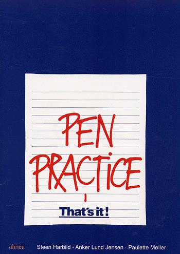 Pen practice 1 : that's it!