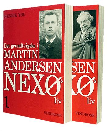 Det grundtvigske i Martin Andersen Nexø's liv. 1. bind