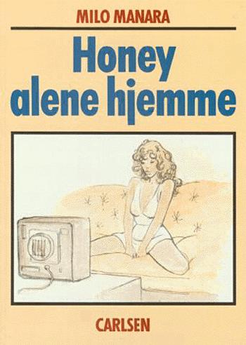 Honey alene hjemme