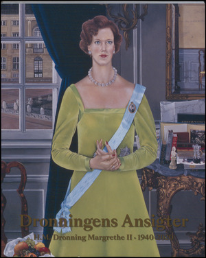 Dronningens ansigter : H.M. Dronning Margrethe II : 1940-2020