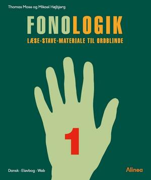 Fonologik - læse-stave-materiale til ordblinde - 1 : dansk, elevbog, web
