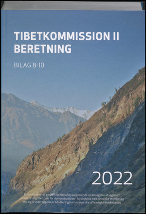 Tibetkommission II - beretning. Bind 4 : Bilag 8-10