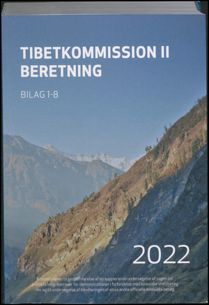 Tibetkommission II - beretning. Bind 3 : Bilag 1-8