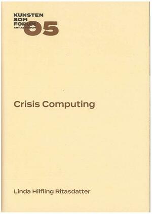 Crisis computing