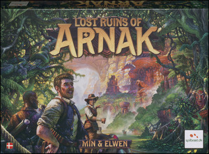 Lost ruins of Arnak (Dansk udgave)