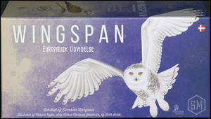 Wingspan : europæisk udvidelse (Europæisk udvidelse, dansk udgave)