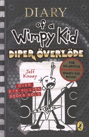 Diary of a wimpy kid - Diper Överlöde