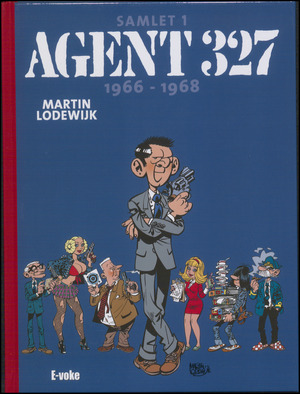 Agent 327 - samlet. Bind 1