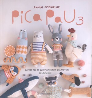 Animal friends of Pica Pau 3
