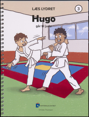 Hugo går til judo