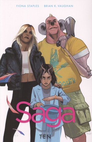 Saga. Volume 10