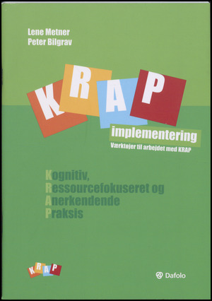 KRAP-implementering : værktøjer til arbejdet med KRAP