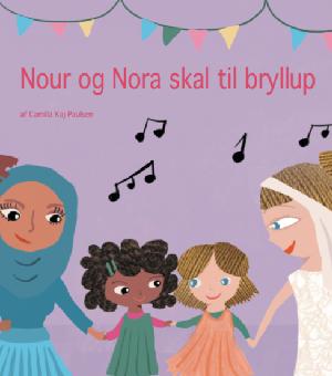 Nour og Nora skal til bryllup