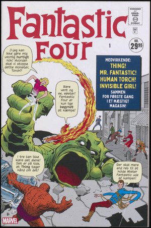 Fantastic Four. Bind 1
