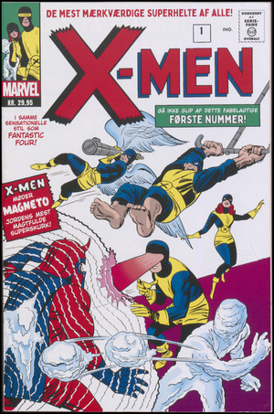 X-Men. Bind 1