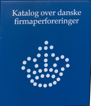 Katalog over danske firmaperforeringer