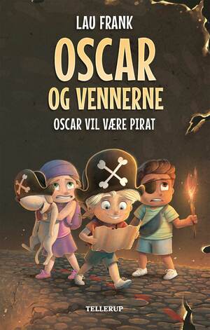 Oscar vil være pirat