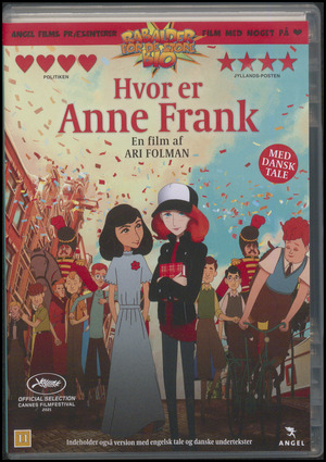 Hvor er Anne Frank