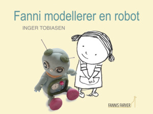 Fanni modellerer en robot