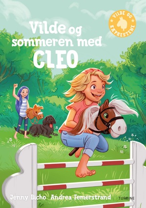 Vilde og sommeren med Cleo