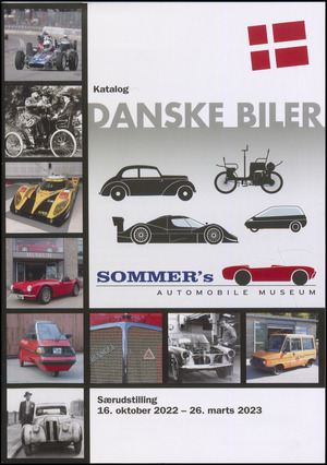 Danske biler : katalog