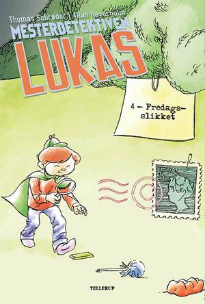 Mesterdetektiven Lukas. 4 : Fredagsslikket