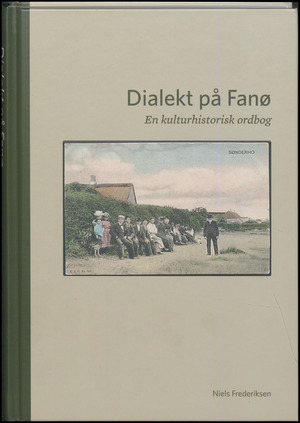 Dialekt på Fanø : en kulturhistorisk ordbog